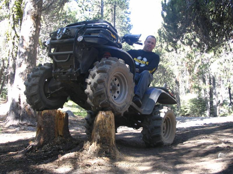 08. Jack drives up two stumps....because he can..jpg