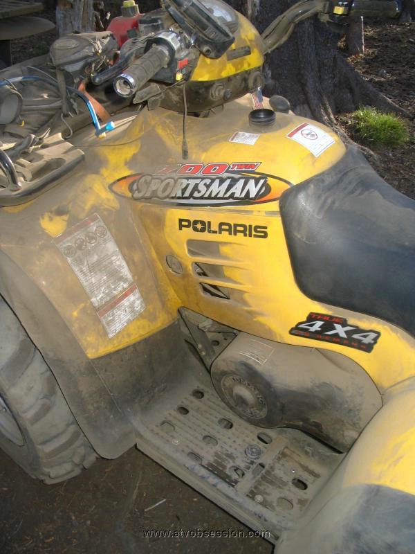 39. At some point today..my grip end cap came off...and fell into my footrest..jpg