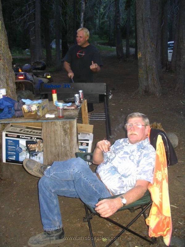 41. Don Corleon has a smoke while Cook Boy grills his steak..jpg