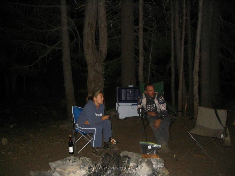 42. Miren and Jack drink some wine..jpg