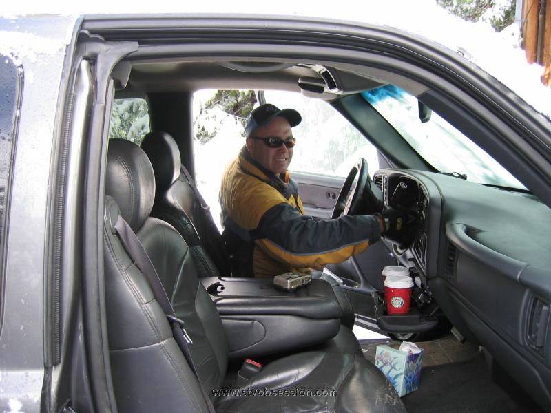 41.  Jack warming up the truck...time to head out.jpg