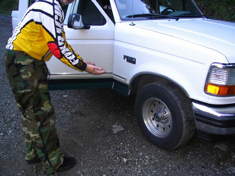 00. Terry's brakes smoking..jpg