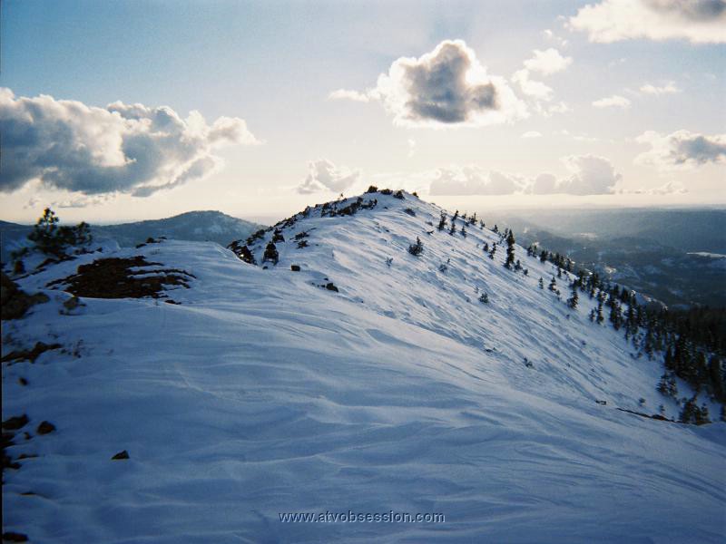 16. Signal Peak near sunset on Nov 1, 2003.jpg