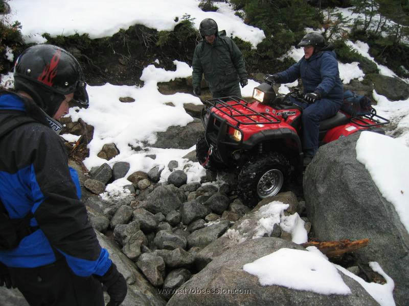 08. Ernie heading up boulder.jpg