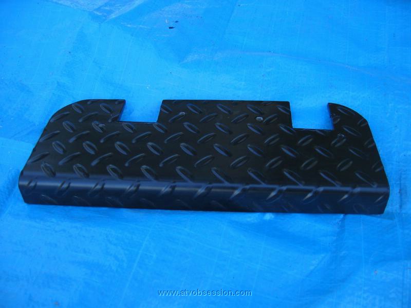 02. Skid Plate is powder coated diamond plate.jpg