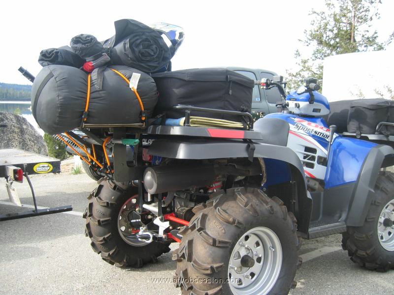 024. Dan's new ATV with custom rack extender..jpg