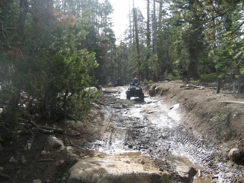 031. Headed through the trees after the Granite Bowl..jpg