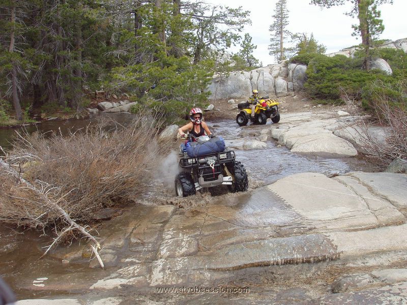 050. Miren powers up out of the water crossing..jpg