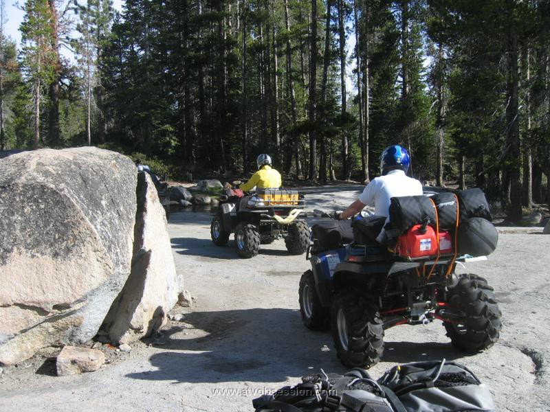 106. Headed out of camp on Sunday..now we go Backward through the trail..jpg