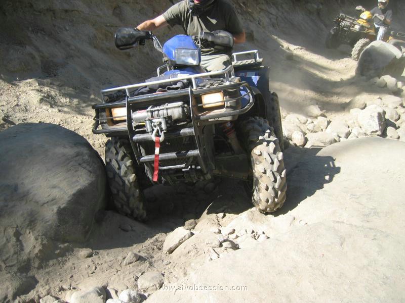 10. Jack nearing the bend in the Big Sluice Box..jpg