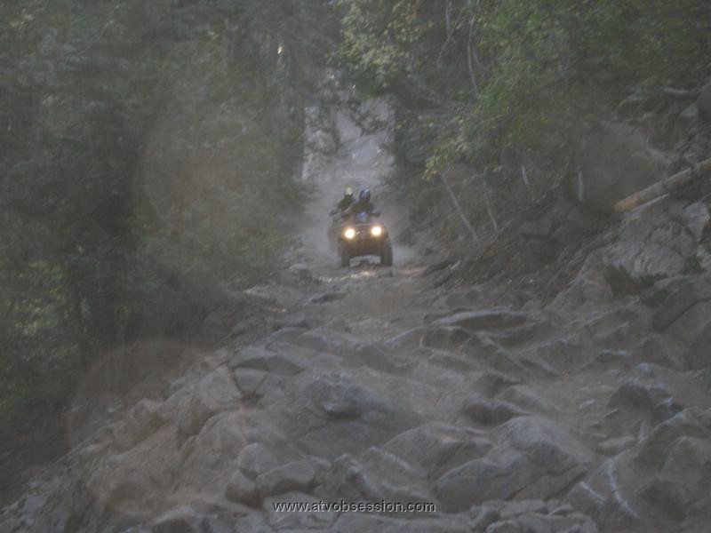 16. Jack and Larry coming down Big Sluice Box..jpg