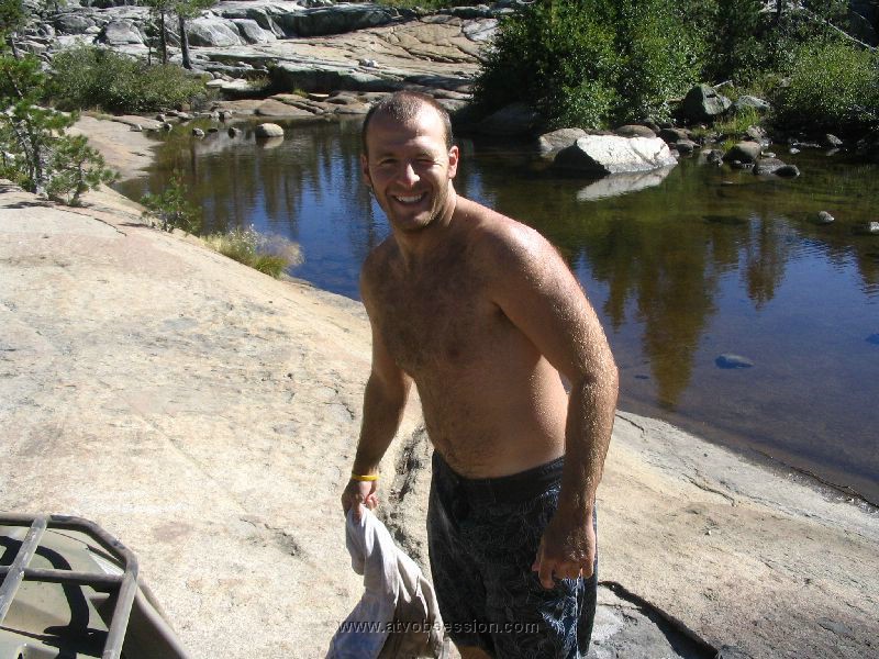 14. Dusty takes a dip at the Springs..jpg