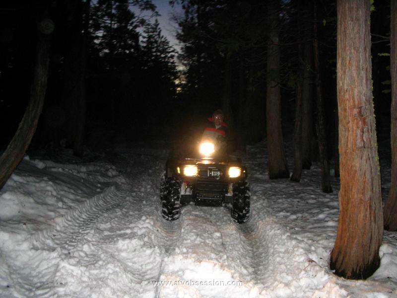 37. An hour or so later in the dark..we're still making runs up the hill..jpg