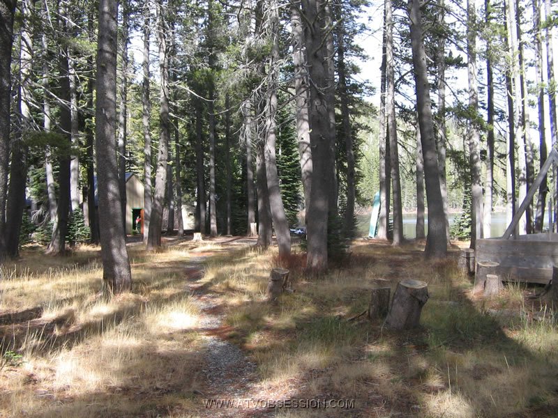 35. We made it to Gold Lake...Ian was there..caught a 20 inch trout that day..jpg