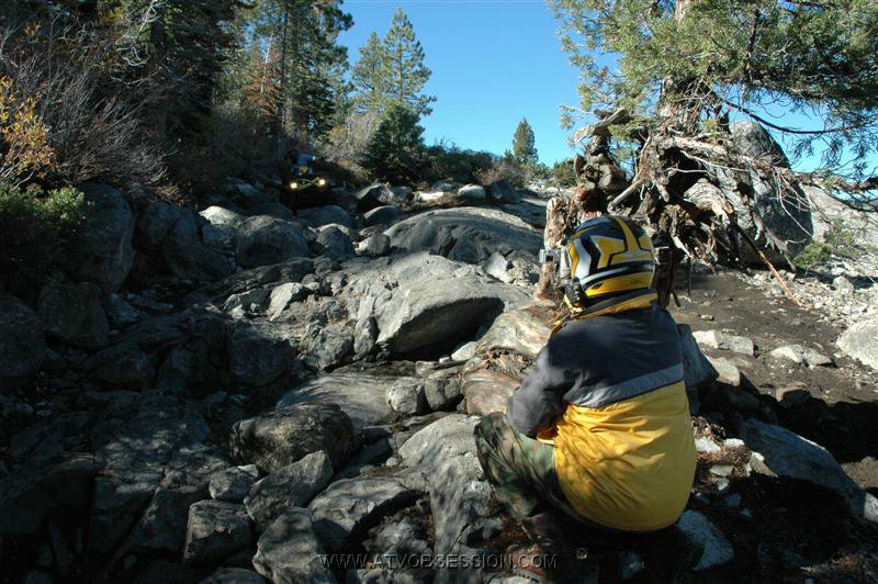 10. Larry shoots me, shooting Bill going down to the River Crossing 1..jpg