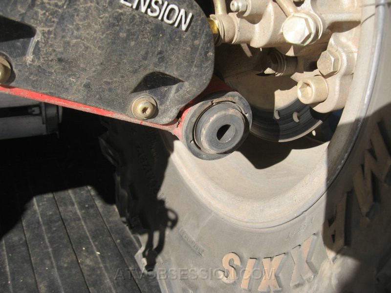 70. Loaded on the truck...Dusty has lost his Loppy Bolt..jpg