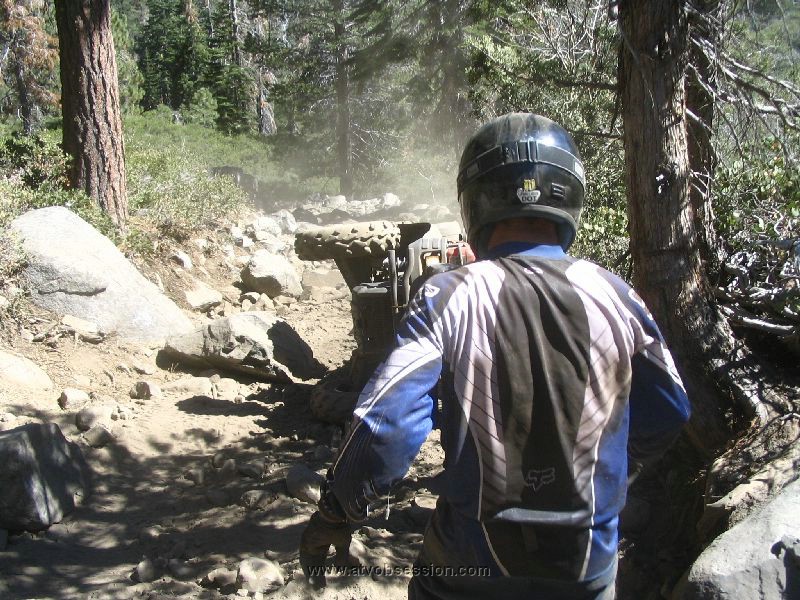 35. Just before Winch Hill 2...Terry rolls!.jpg