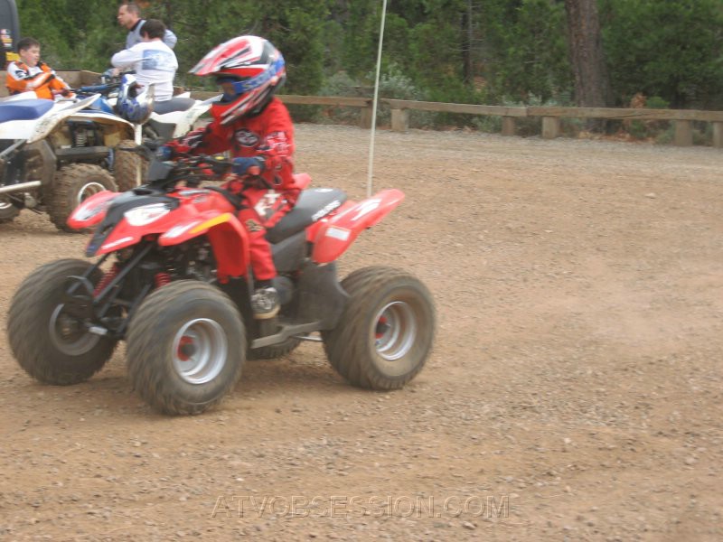 24. Chatting, we saw this little guy...future MM23 rider..jpg