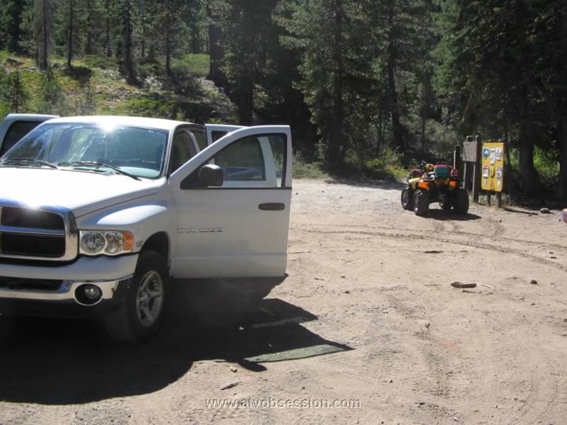 02. We arrive at the Gold Lake OHV parking..jpg