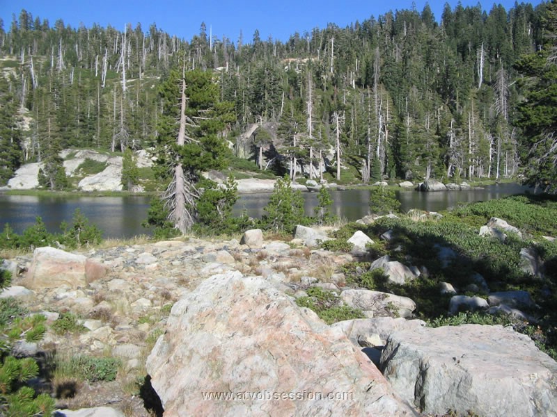 44. Little Deer Lake...nasty hill to get there..jpg