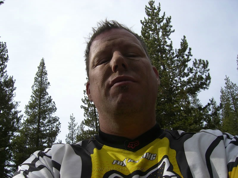 024. Joe goofs off, instead of remembering his gear..jpg