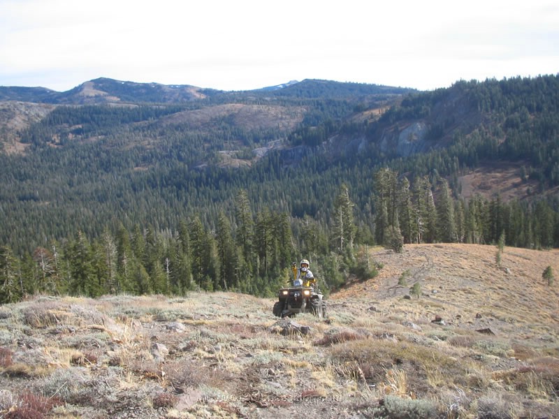 066. Joe heads up 'Jack's Spot' after me..jpg