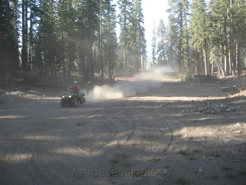 117. Larry, John and I end up together..so I take them another way back..jpg