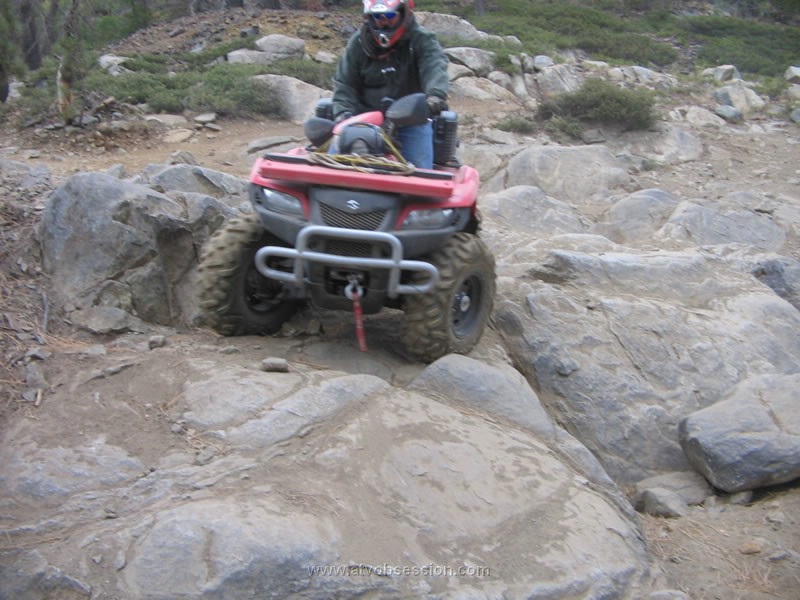 038. Larry weaves his way down Winch Hill 5..jpg