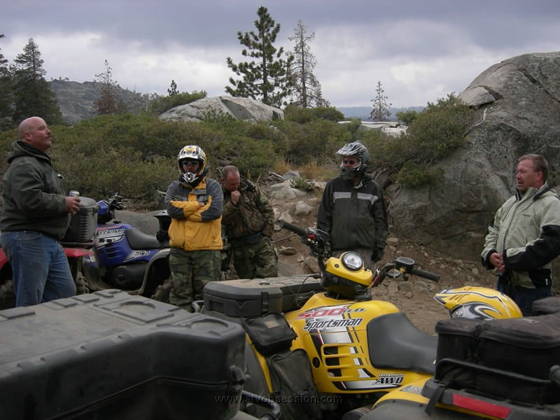 086. Larry relaxes with a beer after his tumble..jpg
