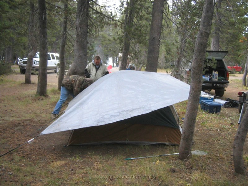 108. Back in camp, we get into a rain configuration..jpg