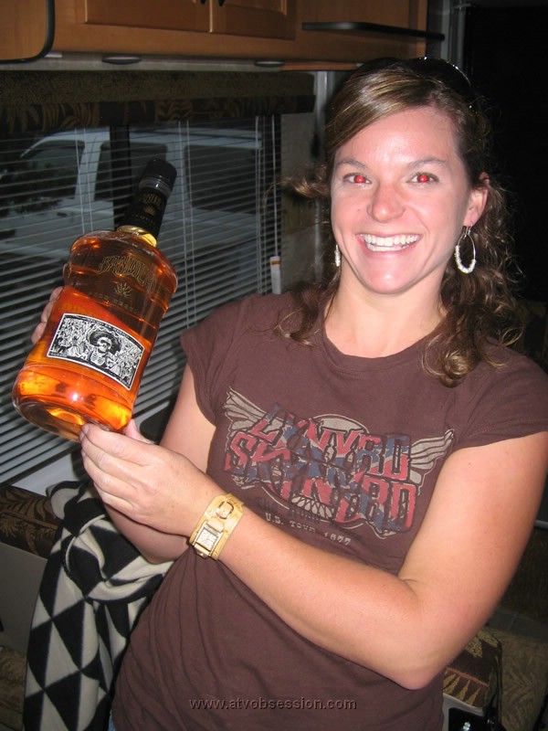 117. Staci arrives with the most important thing...ALCOHOL..jpg