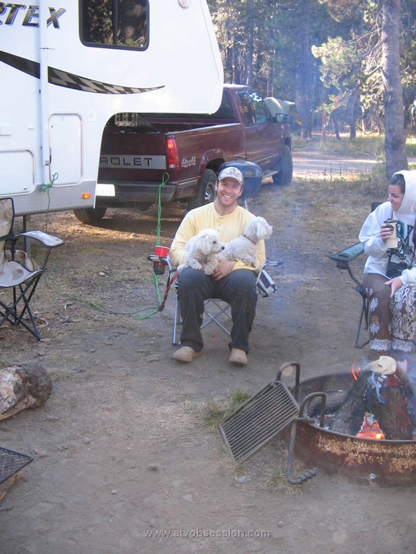 005. Dusty and Staci relax with Que Tip and Cottonball before our big filming day..jpg