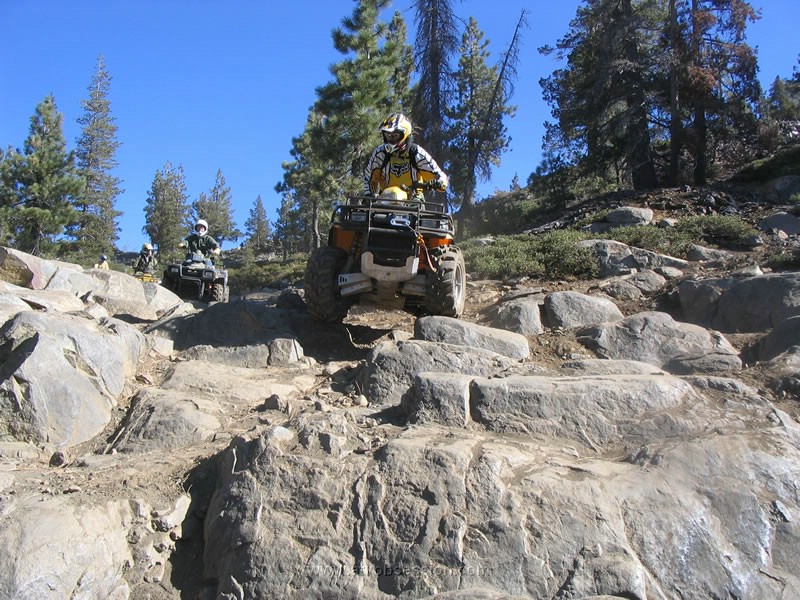 017. Ken starts the descent down #5..jpg