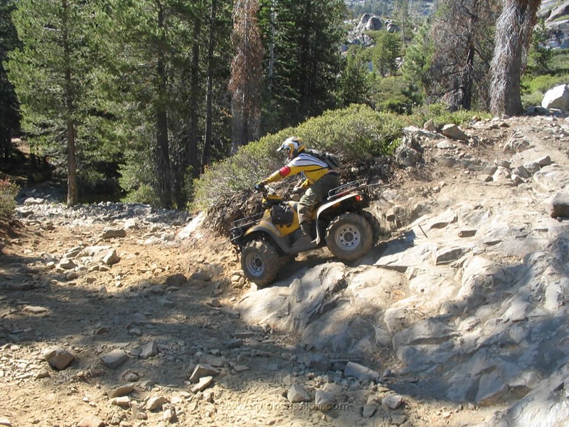 019. Ken down where Derrick rolled in snow less than 24 hours ago..jpg