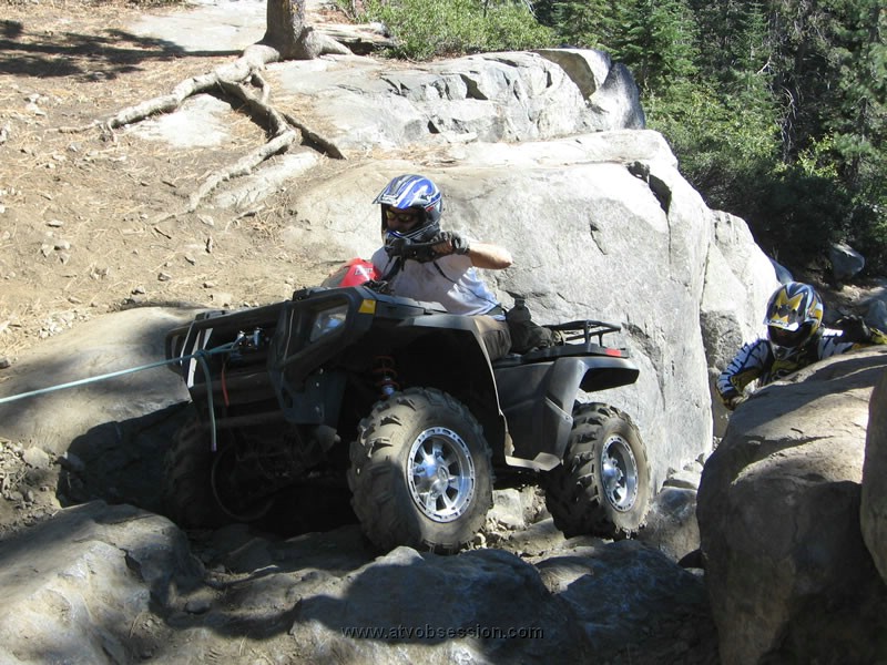 134. Ken runs as Dusty backs off..jpg