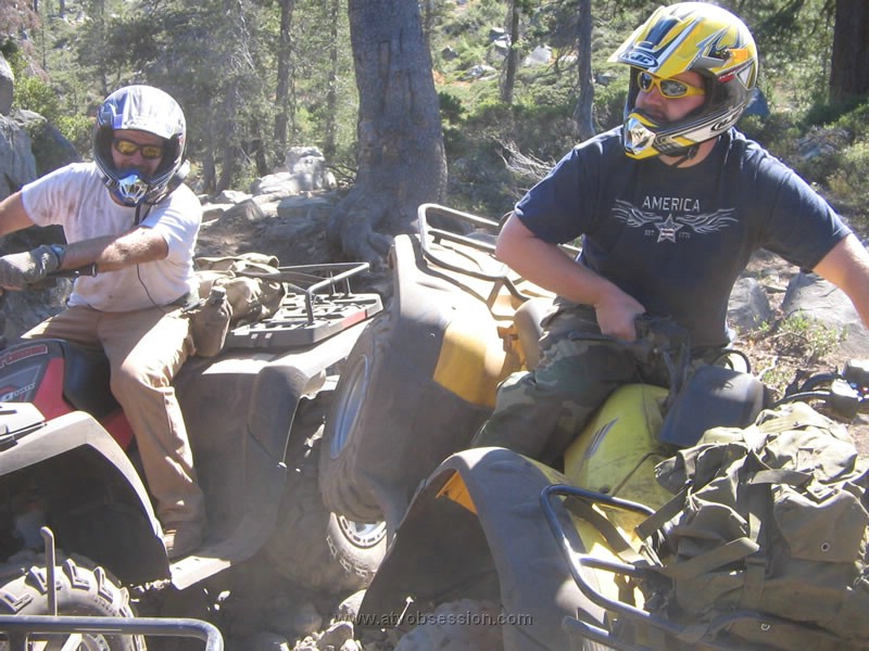 160. LOL..John plays 'Rock Crawler' and drives up Dusty's tire..jpg