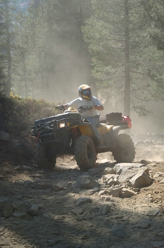 177. Bill spots his line in advance..jpg