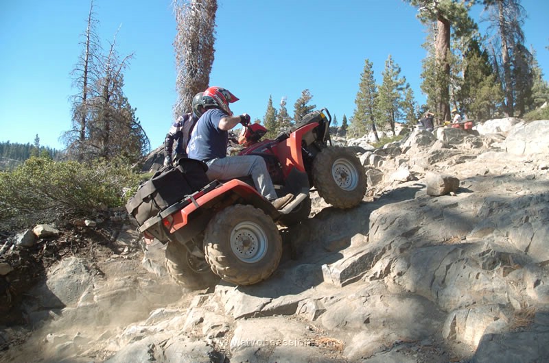 188. Tom his the mark and heads up..jpg