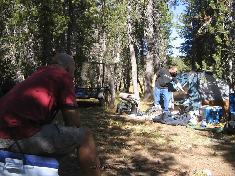 57. The next morning, Ken and Jack shoot the bull as he gets organized..jpg