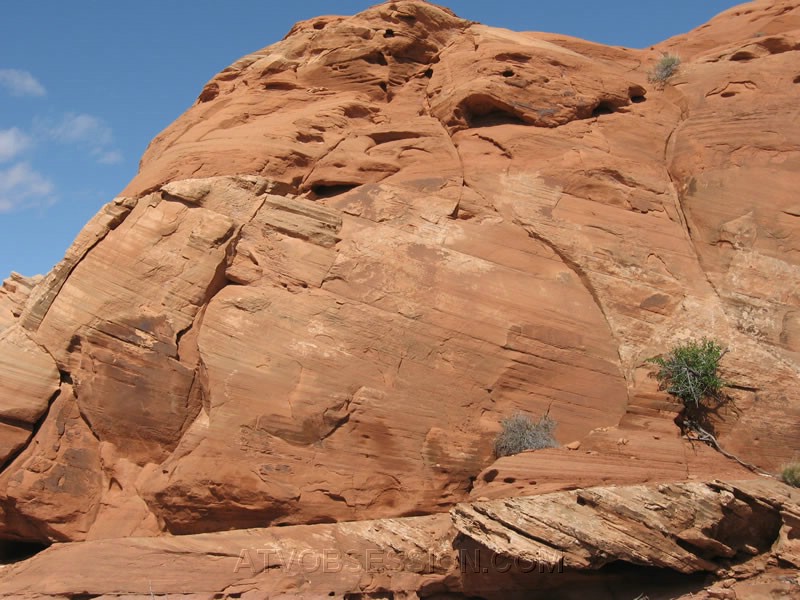 173. Amazing geography..lines go one way, another and in different angles on the same rock..jpg