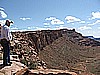 174. Steve checking out the canyon..jpg
