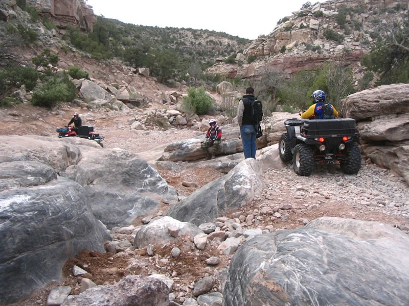 054. Ken and Dusty go through first...Larry's up..jpg