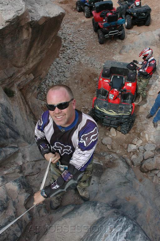 067. Jack climbs up to run some lines..jpg