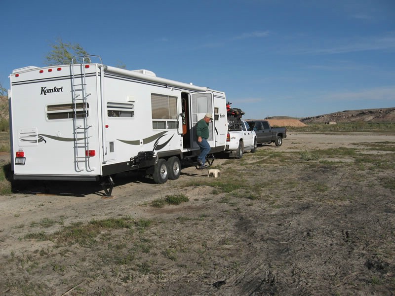 005. Steve emerges for the departure..jpg