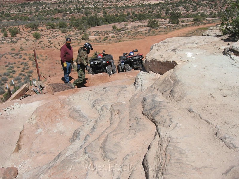 077. Jack and Steve scope it out..jpg