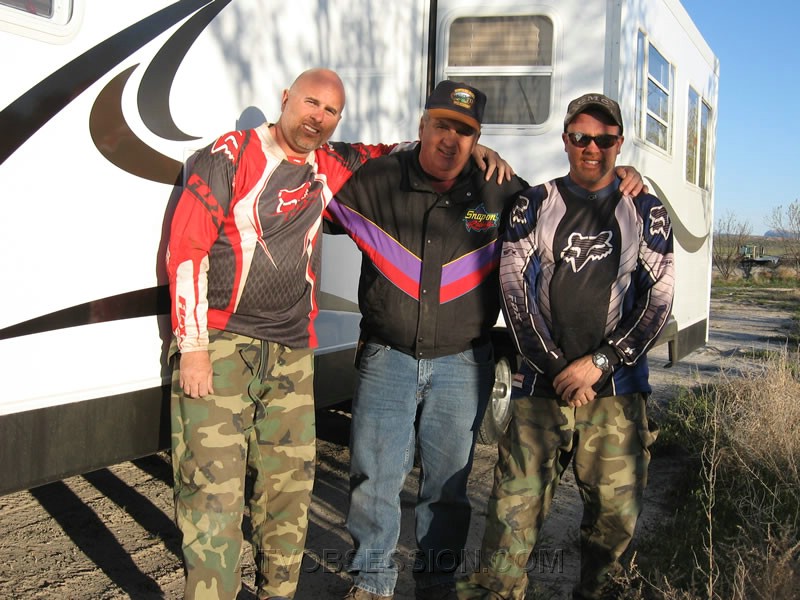109. Ken, Steve and Jack at the end of our AWESOME trip to Moab 2007..jpg