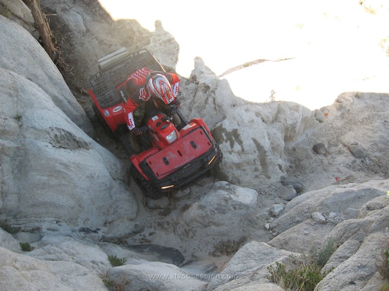 058. Now I have an impossibly tight LEFT turn, going down a rock pile...SWEET!.jpg