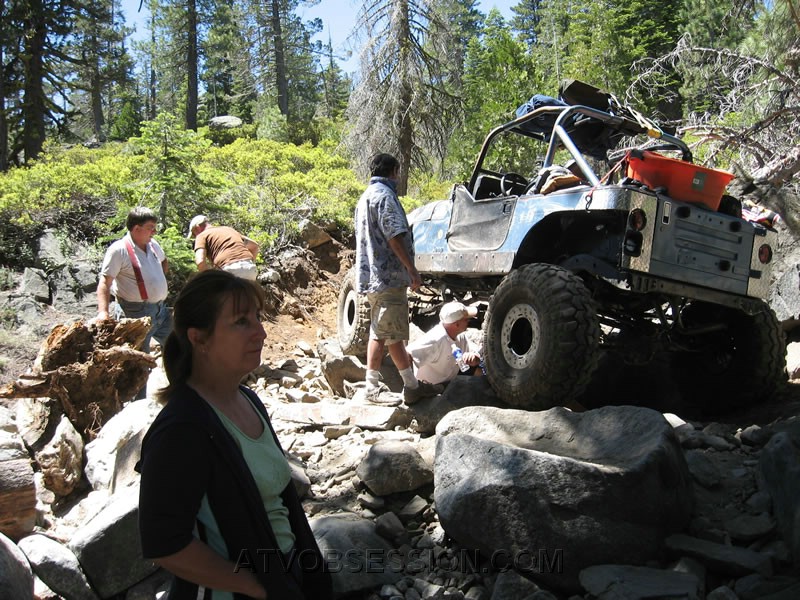 161. Near the bottom, these guys busted a U joint..jpg