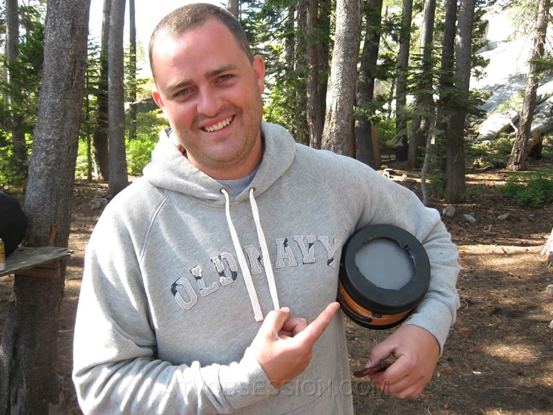 186. Ryan the Devastator, put the pot on, with the plastic cover..jpg