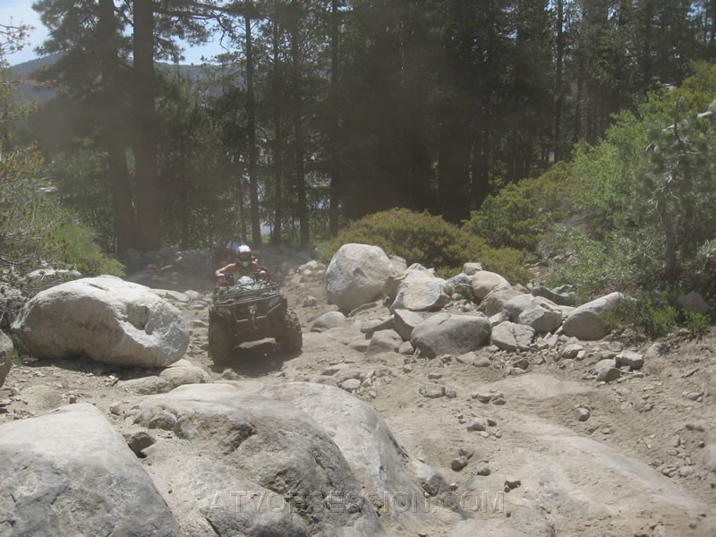 195. Lori, as we approach the Little Sluice..jpg